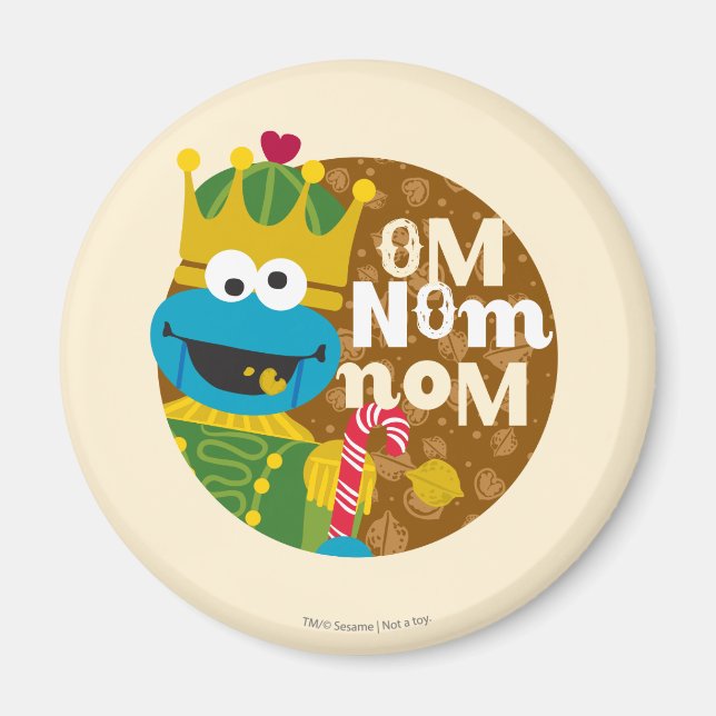 Aimant Casse-noisette de monstre de cookies (Devant)