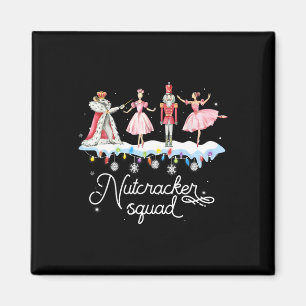 Aimant Casse-Noisette de Noël Squad Danse Ballet Femmes E