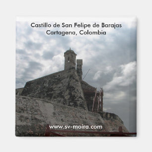 Aimant Castillo de San Felipe de Barajas Cartagena, Colom