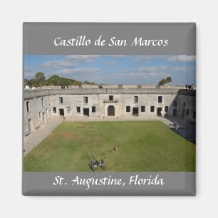 Aimant Castillo de San Marcos