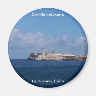Aimant Castillo del Morro La Habana Cuba