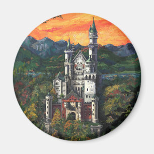 Aimant Castle Schloss Neuschwanstein