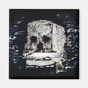 Aimant Castle Skull