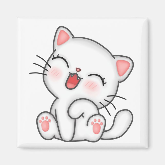 Aimant Cat (Devant)