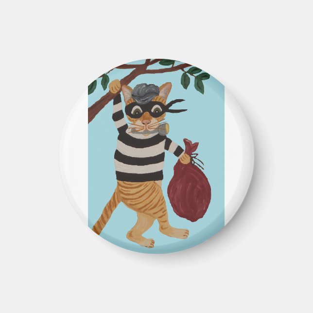 Aimant Cat Burglar (Devant)