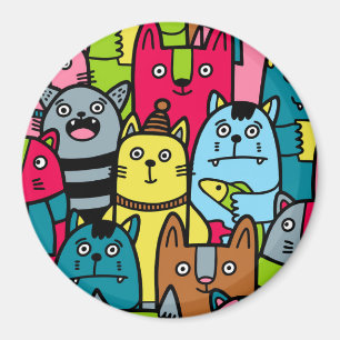 Aimant Cat et kitten