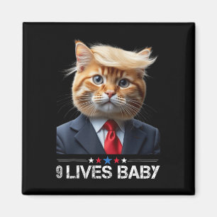 Aimant Cat Trump 9 Vit Bébé _2