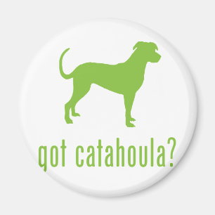 Aimant Catahoula Leopard Dog