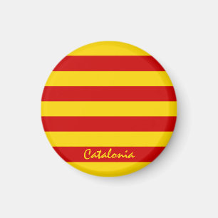 Aimant Catalonia Flag & Catalan