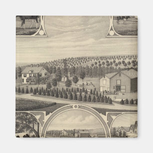 Aimant Catalpa, Nebraska