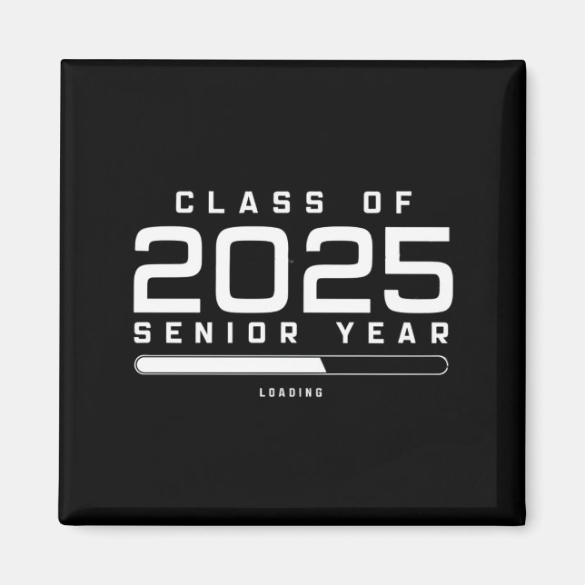Aimant Catégorie 2025 Année supérieure Chargement Senior  (Devant)