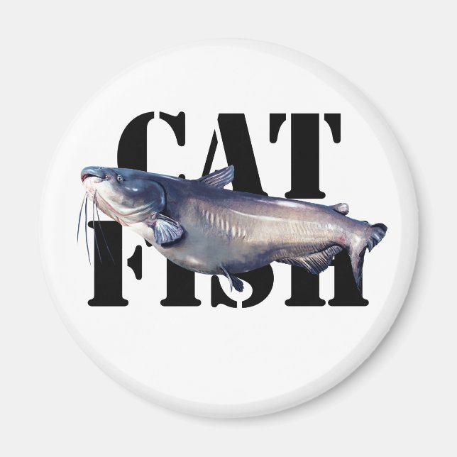 Aimant Catfish (Devant)