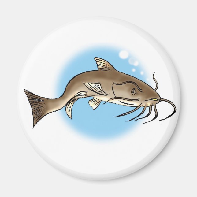 Aimant Catfish (Devant)
