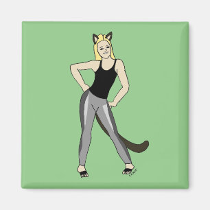 Aimant catgirl