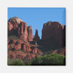 Aimant Cathedral Rock à Sedona Arizona Monument