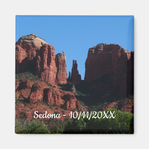 Aimant Cathedral Rock à Sedona Arizona Monument