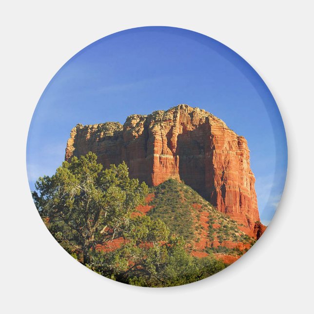 Aimant Cathedral Rock, Arizona (Devant)
