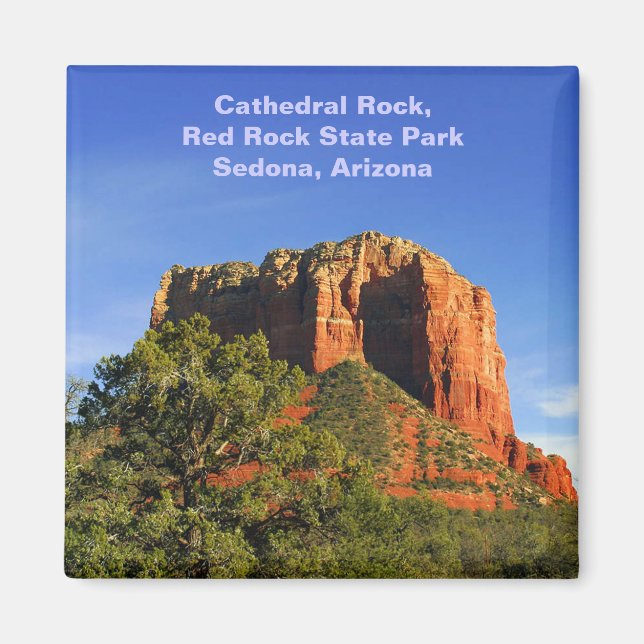 Aimant Cathedral Rock, Arizona (Devant)