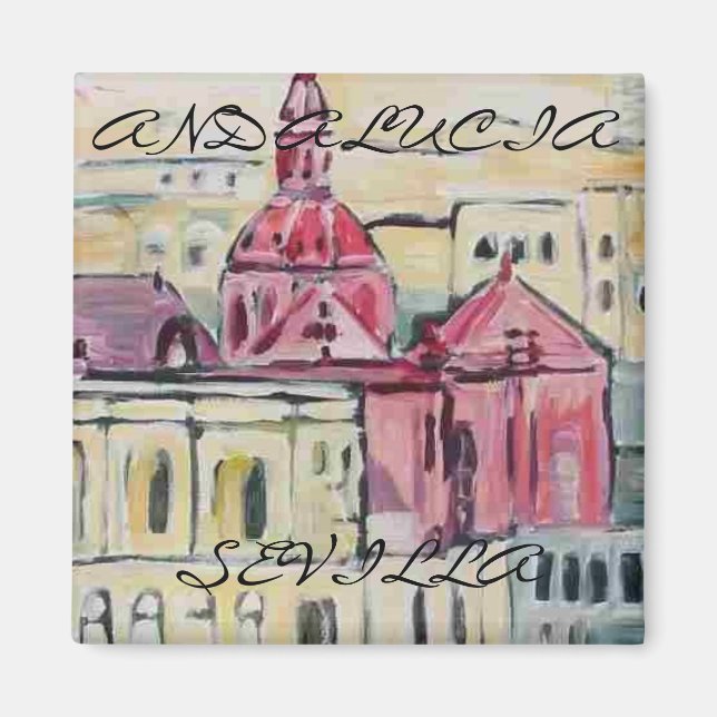 Aimant Cathedral_Sevilla, SEVILLA, ANDALUCIA (Devant)