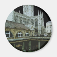 Cathédrale Bath d'Angleterre