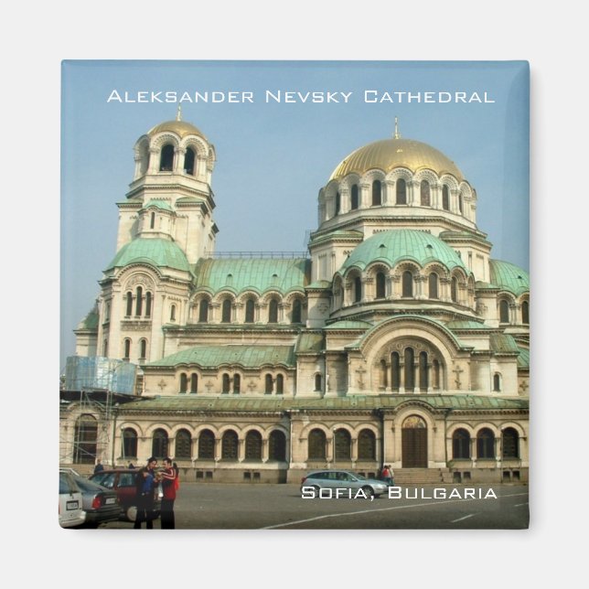Aimant Cathédrale d'Aleksander Nevsky (Devant)