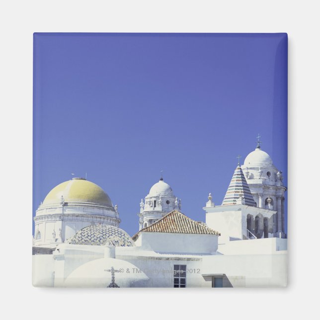 Aimant Cathédrale de Cadix à Cadix, Espagne (Devant)