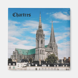 Aimant Cathédrale de Chartres