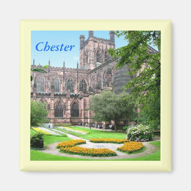 Aimant Cathédrale de Chester (Devant)