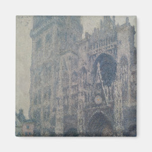 Aimant Cathédrale de Claude Monet   Rouen, à l'ouest