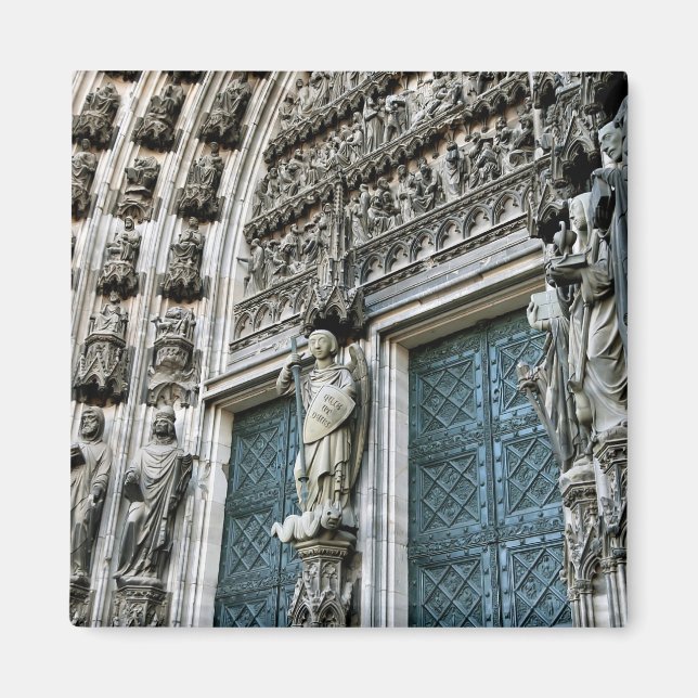 Aimant Cathédrale de Cologne (Devant)