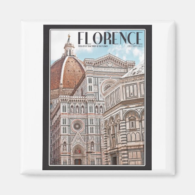Aimant Cathédrale de Florence (Devant)