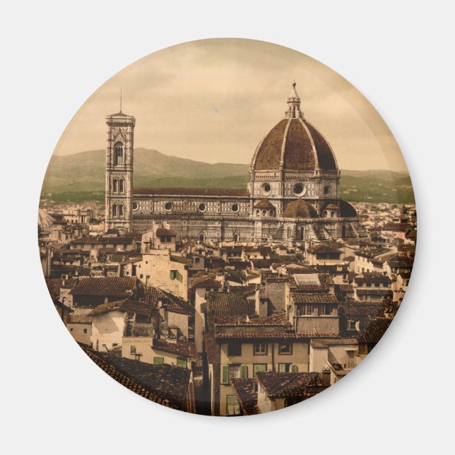 Aimant Cathédrale de Florence, Toscane, Italie (Devant)