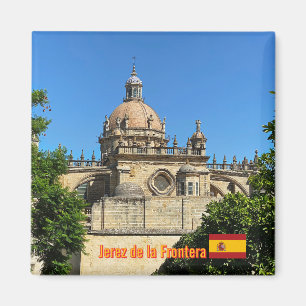 Aimant Cathédrale de Jerez de la Frontera en Espagne, voy