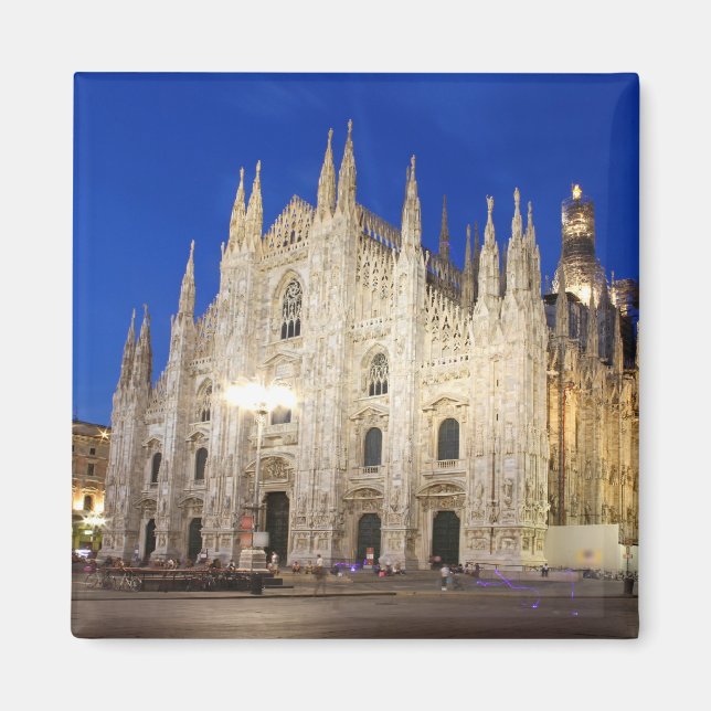 Aimant Cathédrale de Milan (Devant)