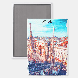 Aimant Cathédrale de Milan Italie