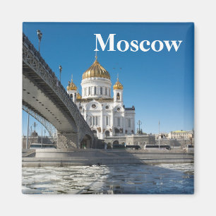 Aimant Cathédrale de Moscou le Christ Sauveur
