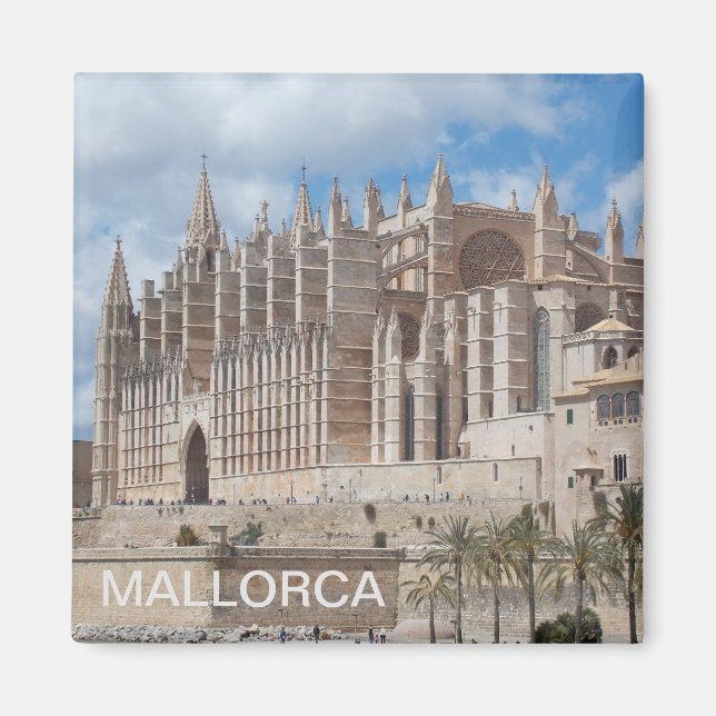 aimant cathédrale de Palma de Mallorca (Devant)