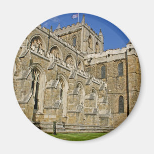 Aimant Cathédrale de Ripon, autocollants de Yorkshire,