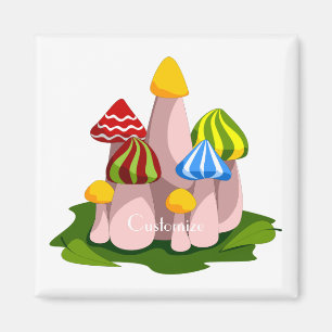 Aimant Cathédrale des champignons magiques Thunder_Cove