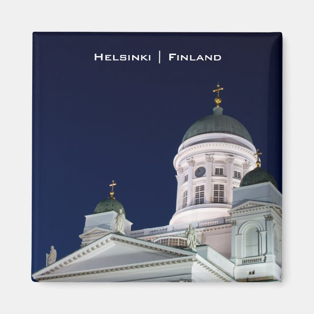Aimant Cathédrale d'Helsinki (Devant)