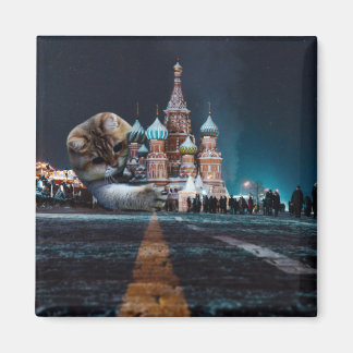 Aimant Cathédrale Saint-Basil et Hosico