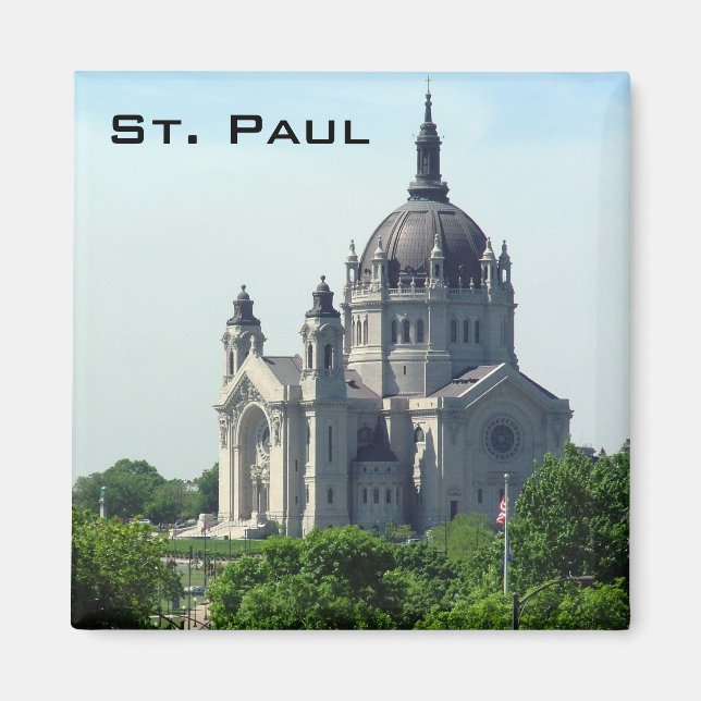 Aimant Cathédrale Saint-Paul (Devant)