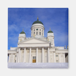 Aimant Cathédrale Tuomiokirkko de Helsinki dans l'aimant