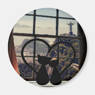 Aimant catsin love in Rio de Janeiro