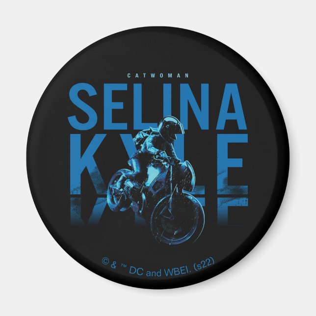 Aimant Catwoman Selina Kyle (Devant)