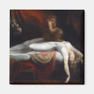Aimant Cauchemar par Henry Fuseli Gothic Macabre Dark Art