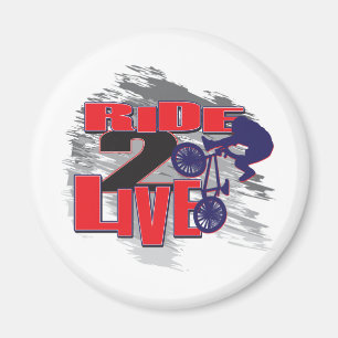 Aimant Cavalier BMX Ride 2 Live