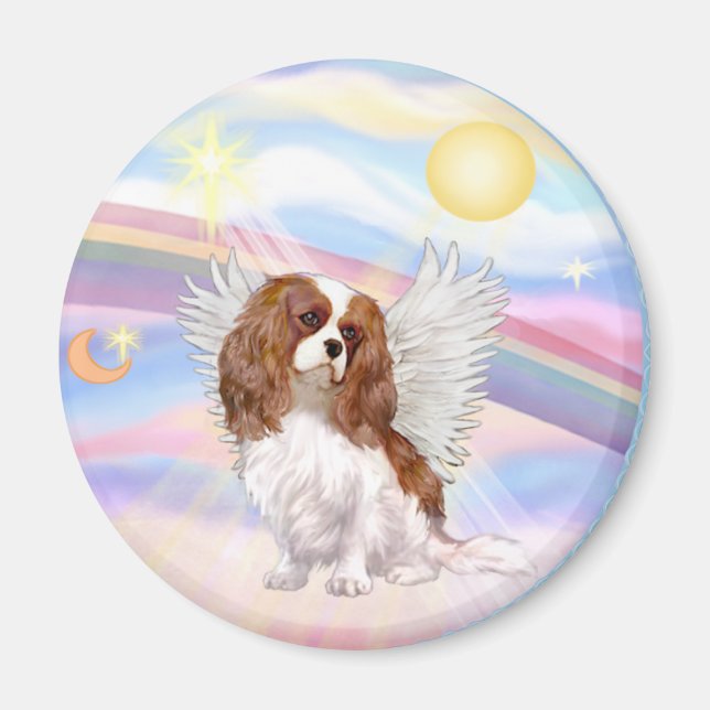 Aimant Cavalier King Charles Spaniel (Devant)