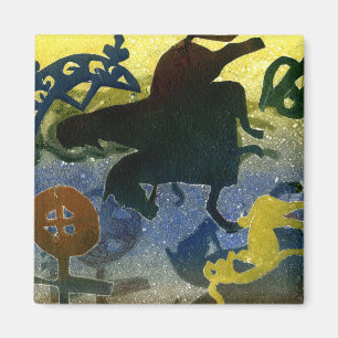 Aimant Cavaliers Pictish