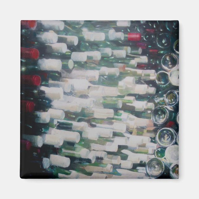 Aimant Cave à vin 2012 (Devant)